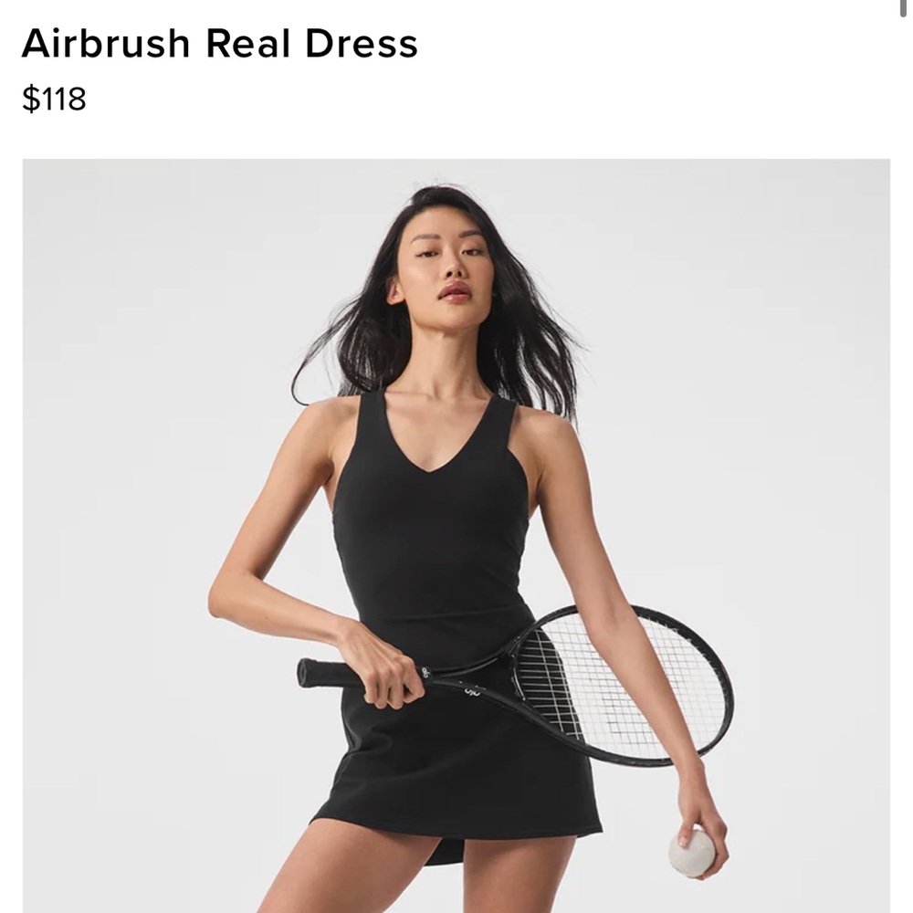 XS ALO TENNIS DRESS!